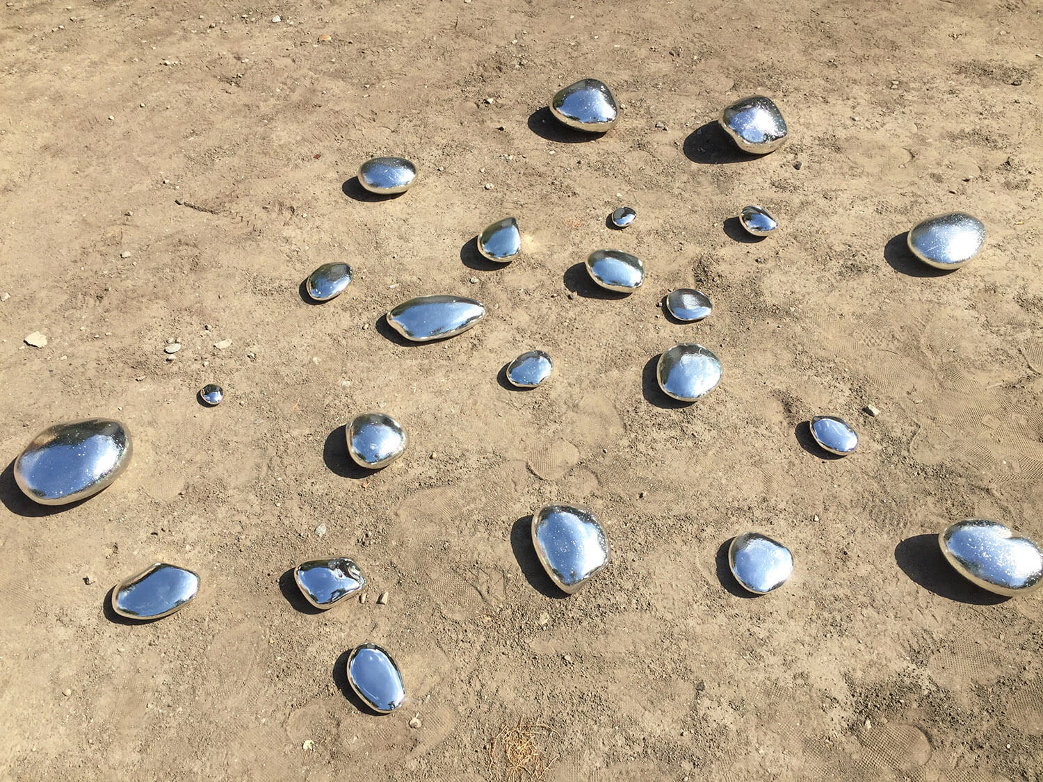 A small variation of the obvious