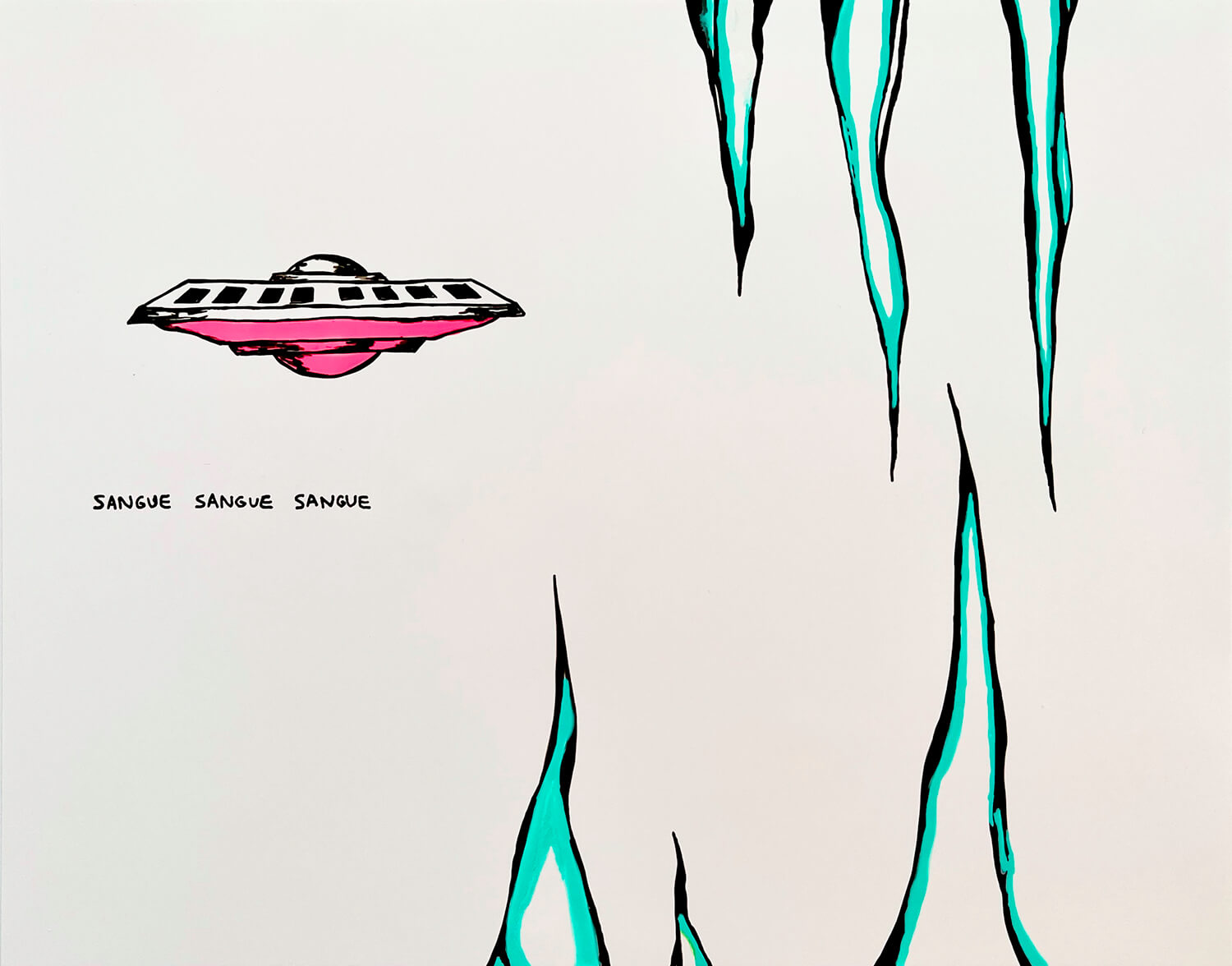 Sangue Sangue Sangue - Yasmin Than