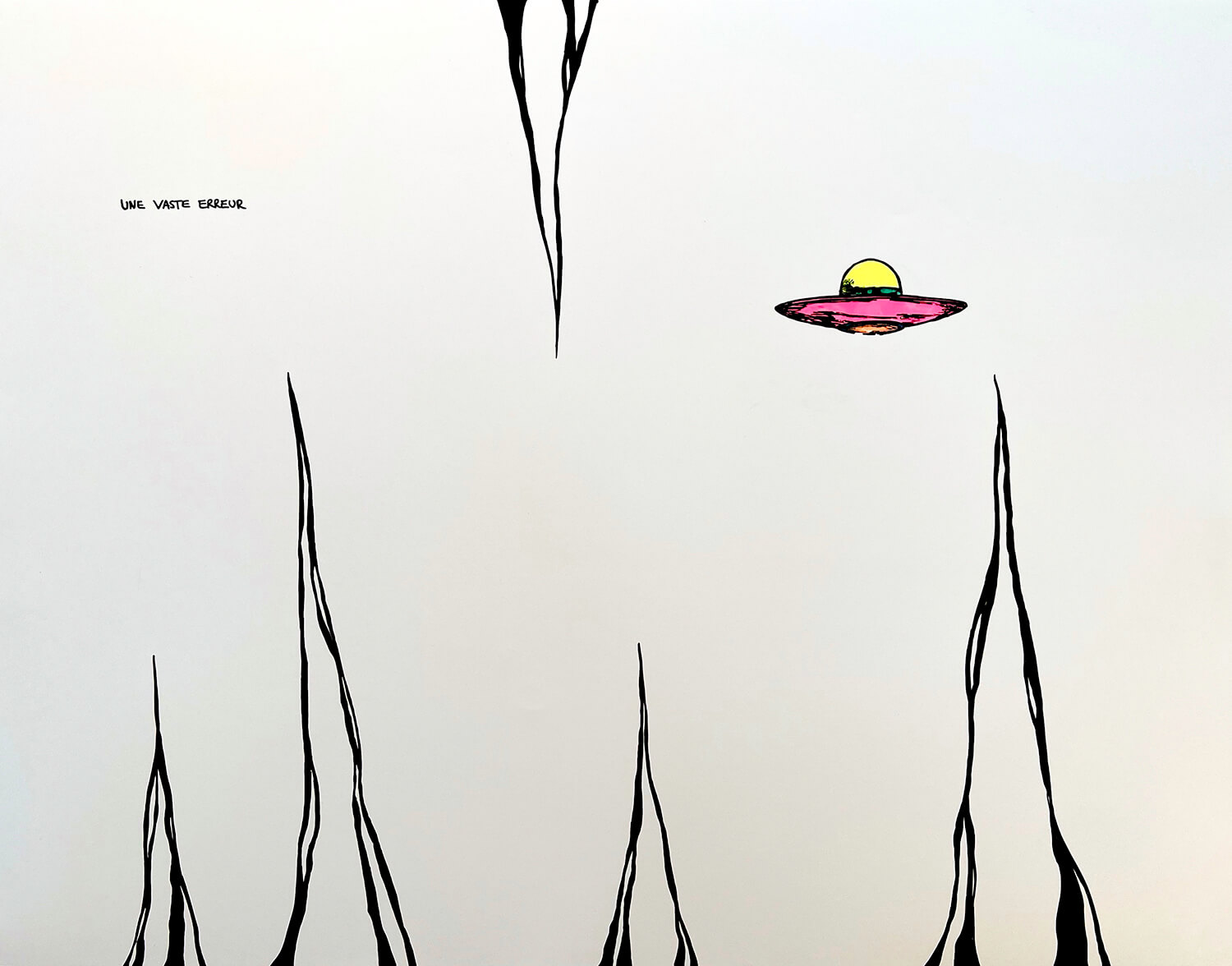 Sangue Sangue Sangue 20"x26" - Yasmin Than