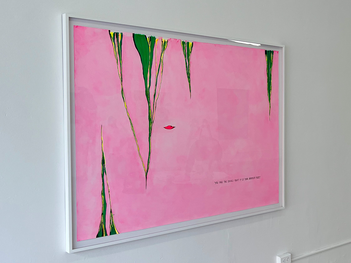 You are the devil's fruit it is your greatest asset